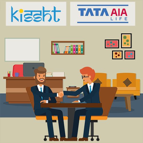 Kissht enters into partnership with TATA AIA Life