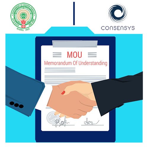 Government of Andhra Pradesh enters into an MoU with ConsenSys