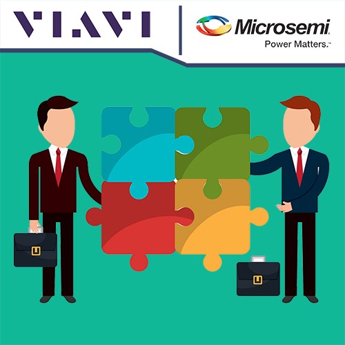 VIAVI collaborates with Microsemi to meet 5G network demands