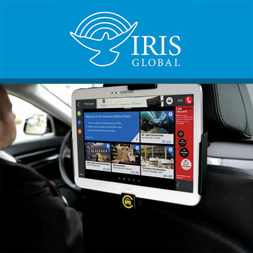 Iris Global aims for Rs.20-crore business by installing Customized Tablets in Taxis