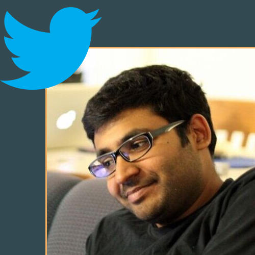 Parag Agrawal is the new CTO at Twitter