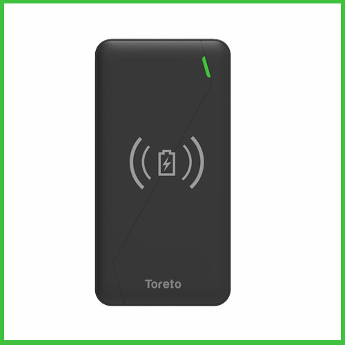 Toreto launches Wireless Power Bank – Zest Pro