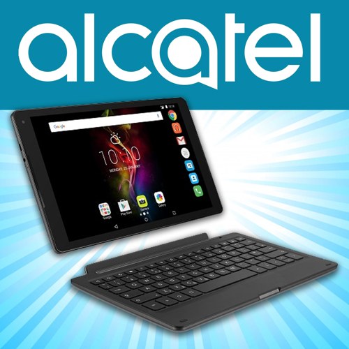Alcatel unveils 2-in-1 POP4 10 4G Tablet with Keyboard at price of Rs.12,999