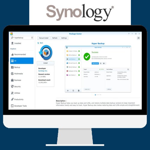 Synology makes available its C2 Backup service worldwide