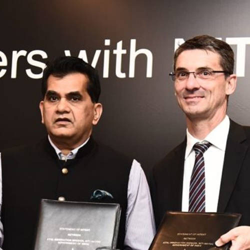 SAP inks SoI with Niti Aayog to set up 100 Atal Tinkering Labs in schools across India