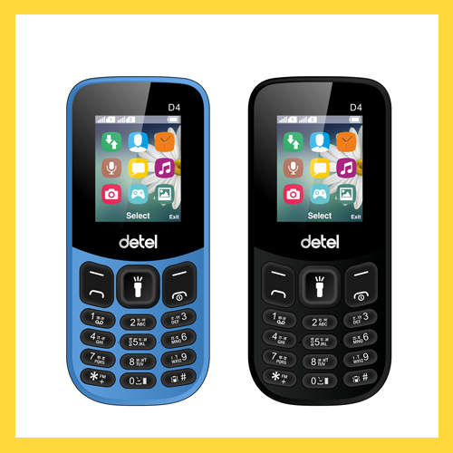 Detel unveils array of feature phones with panic button