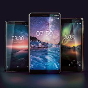 Nokia unveils three smartphones along with the launch of Nokia phones shop