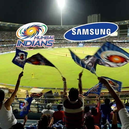 Samsung joins Mumbai Indians as Principal Sponsor for IPL