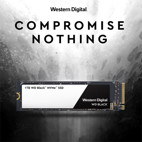 Western Digital unveils new gaming SSD with NVMe performance