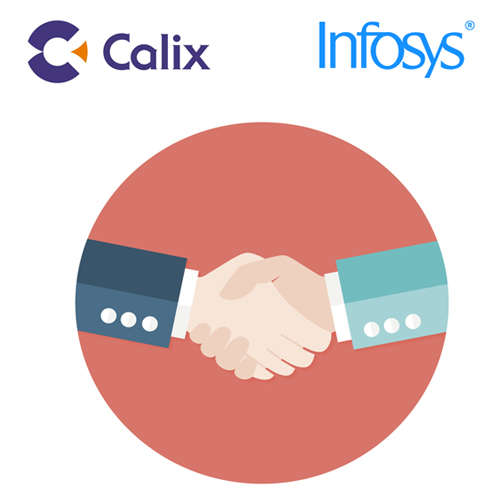 Calix forms strategic alliance with Infosys to boost adoption of AXOS