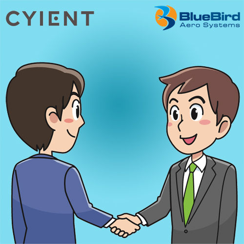 Cyient enters into partnership with BlueBird Aero Systems to Offer UAV Systems to Indian forces