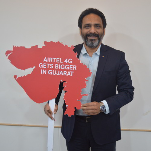 Airtel to roll out 6,000 new sites and 2,000 KMs of optic fiber in Gujarat