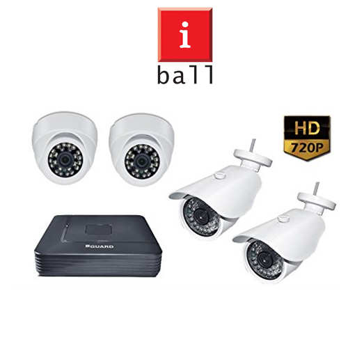 iBall Guard launches Night Vision Color CCTV Cameras and Smart Cloud DVR