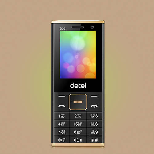 Detel brings D30 “Selfie” Feature Phone for masses