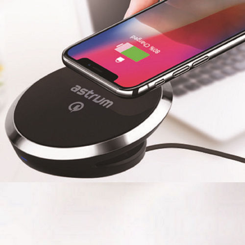 Astrum brings “PAD CW300” wireless charging solution