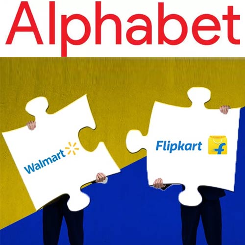 Alphabet to contribute $3 billion in the deal of Flipkart takeover