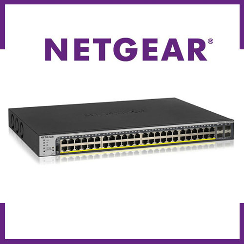 NETGEAR unveils smart managed pro switches with PoE+ and SFP ports