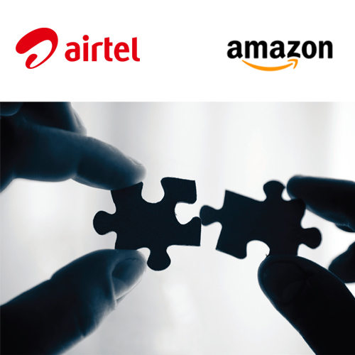 Airtel and Amazon come together to drive smartphone adoption in the country