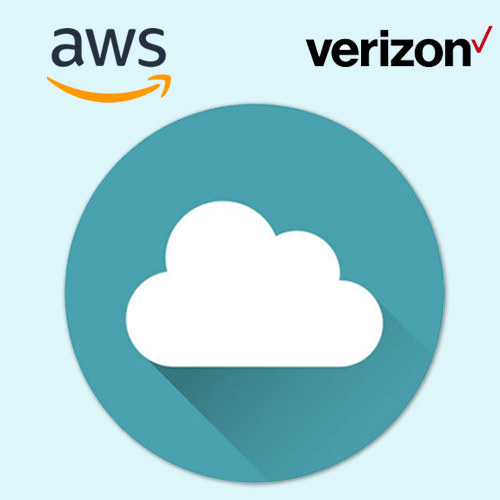 AWS selected as a public cloud provider of Verizon