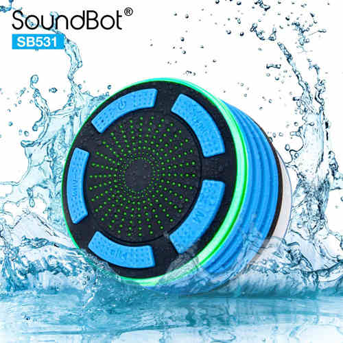 SoundBot unveils anti-dust & water-resistant speaker – SB531 at Rs.1,990/-