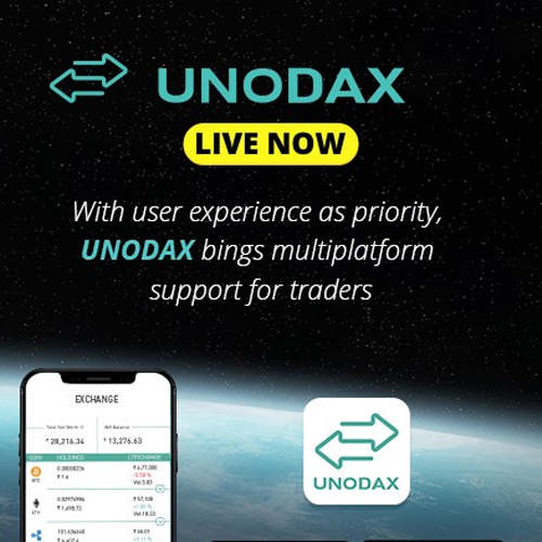 Unocoin introduces UNODAX, a live order-book trading platform for active traders