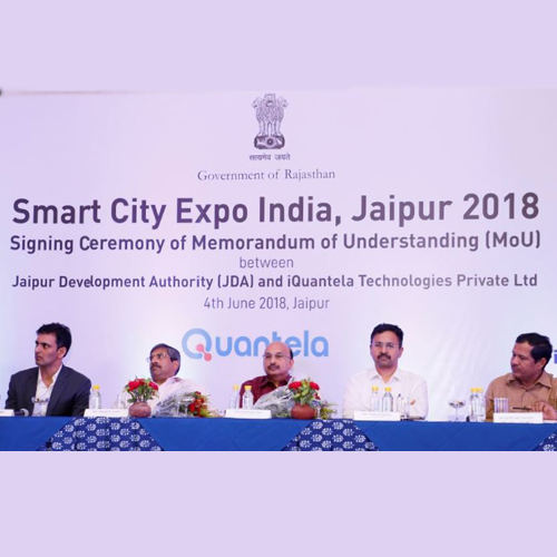 JDA and Quantela to host Smart City Expo India in Jaipur