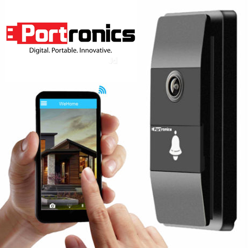 Portronics releases “mBell” – A Smart Wi-Fi Security Doorbell that can be streamed live on Smartphone