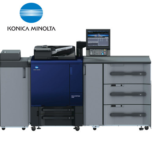 Konica Minolta adds AccurioPress C3080 to its production printer portfolio