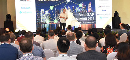 Axis Communications conducted its Annual Partner Summit in Singapore