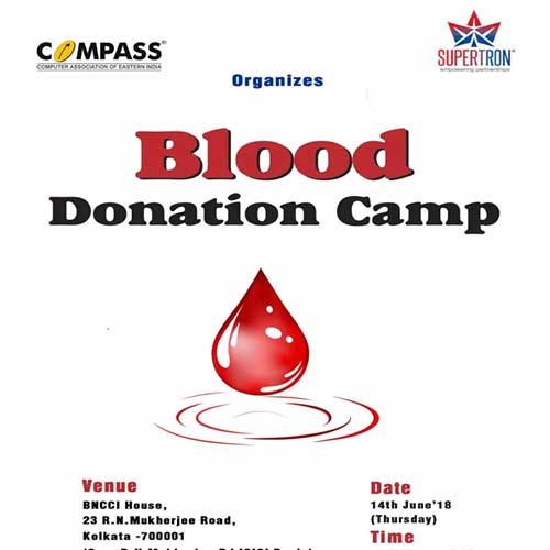 Compass-Supertron together organize Blood Donation Camp on World Blood Donors Day