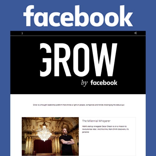 Facebook comes up with print magazine "Grow"