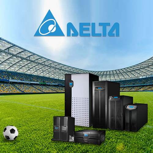 Delta supports 2018 FIFA World Cup Russia with its UPS Systems
