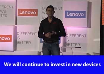 Rahul Agarwal, Managing Director, Lenovo India