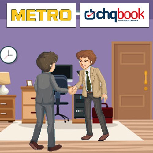 METRO Cash & Carry with Chqbook.com to offer financial services to SMEs