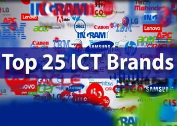 Top 25 ICT Brands 2018