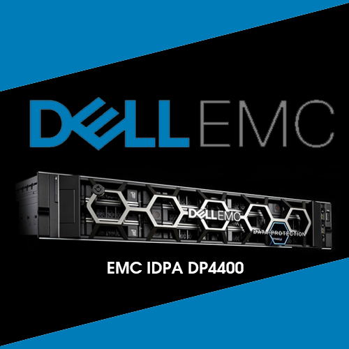 Dell EMC launches new Data Protection solutions – EMCIDPA DP4400