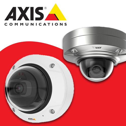 Axis launches dome cameras for surveillance in critical conditions