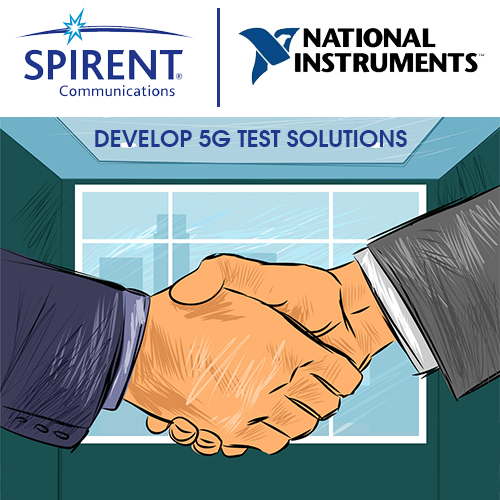 Spirent Communications collaborates with NI to develop 5G Test Solutions