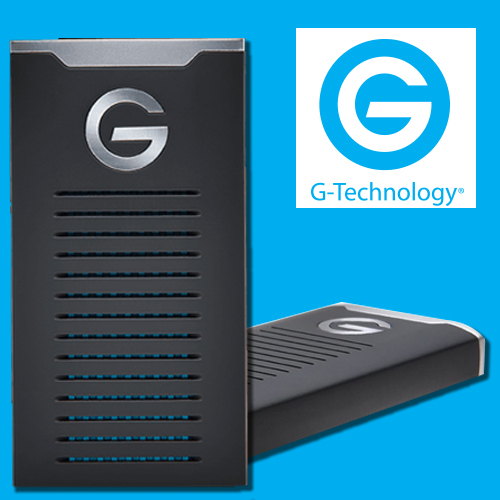 G-Technology releases G Drive mobile SSD R-Series