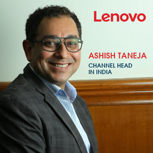 Lenovo DCG appoints Ashish Taneja as Channel Head in India