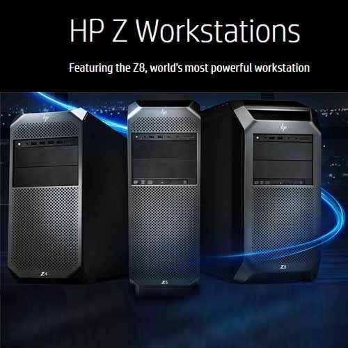 HP releases its range of entry-level Workstations