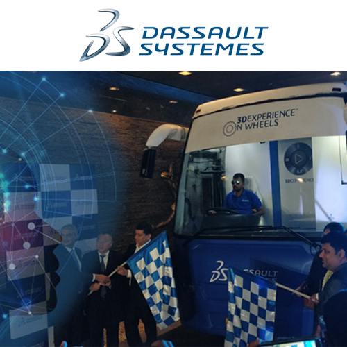 Dassault Systemes' 3DEXPERIENCE on WHEELS campaign reaches Gujarat