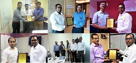 Videonetics honours its partners for their outstanding performance