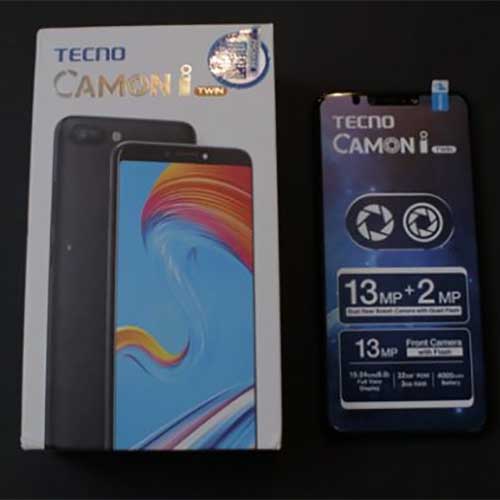 TECNO launches CAMON iTWIN – dual-camera smartphone