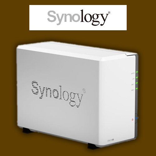 Synology's DiskStation DS218j helps backup all digital assets with rapid data transmission