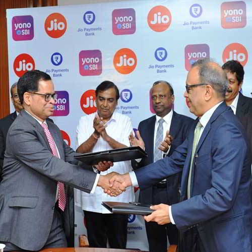 Jio and SBI team up to deepen its digital partnership
