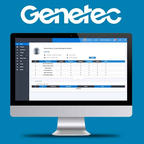 Genetec announces new feature for its digital evidence management system