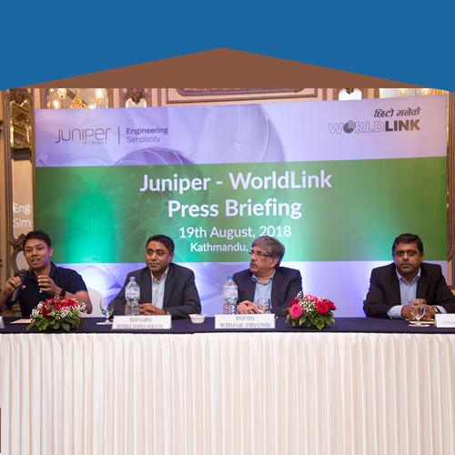 Juniper Networks partners with Nepal's WorldLink to provide networking solutions