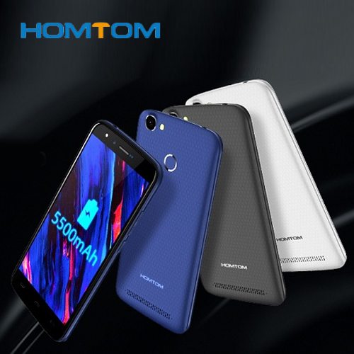 HOMTOM launches a series of smarterphones – H1, H3 and H5 in India