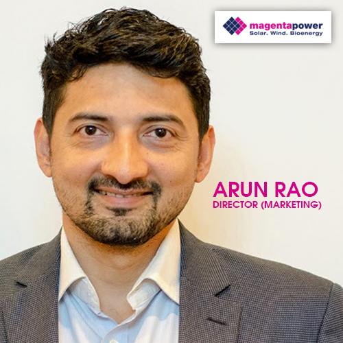 Magenta appoints Arun Rao as Director (Marketing)